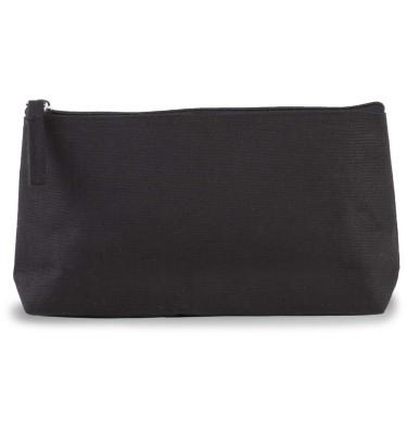 COTTON CANVAS TOILETRY BAG