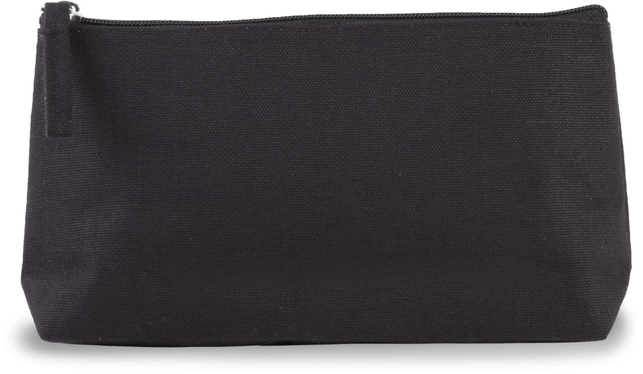 COTTON CANVAS TOILETRY BAG