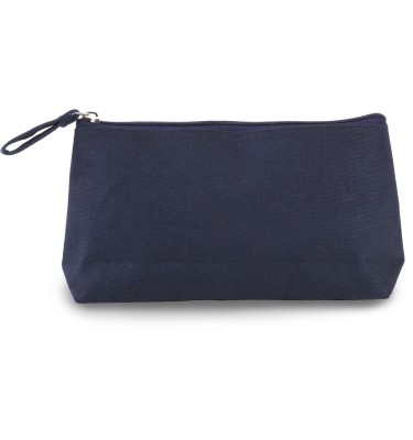 COTTON CANVAS TOILETRY BAG
