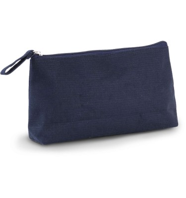 COTTON CANVAS TOILETRY BAG