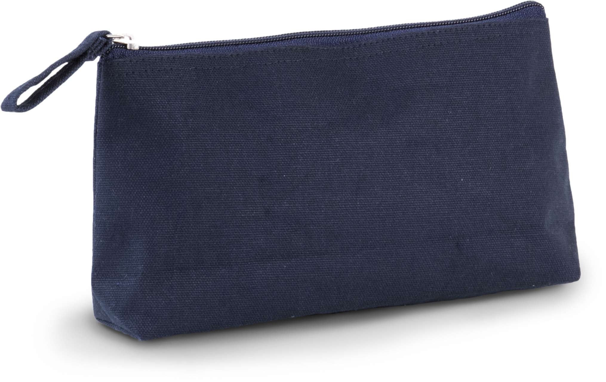 COTTON CANVAS TOILETRY BAG