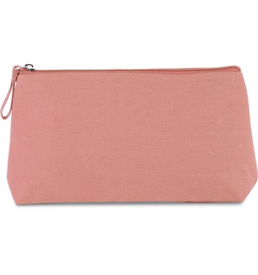COTTON CANVAS TOILETRY BAG