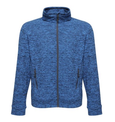 THORNLY MEN - FULL ZIP MARL FLEECE