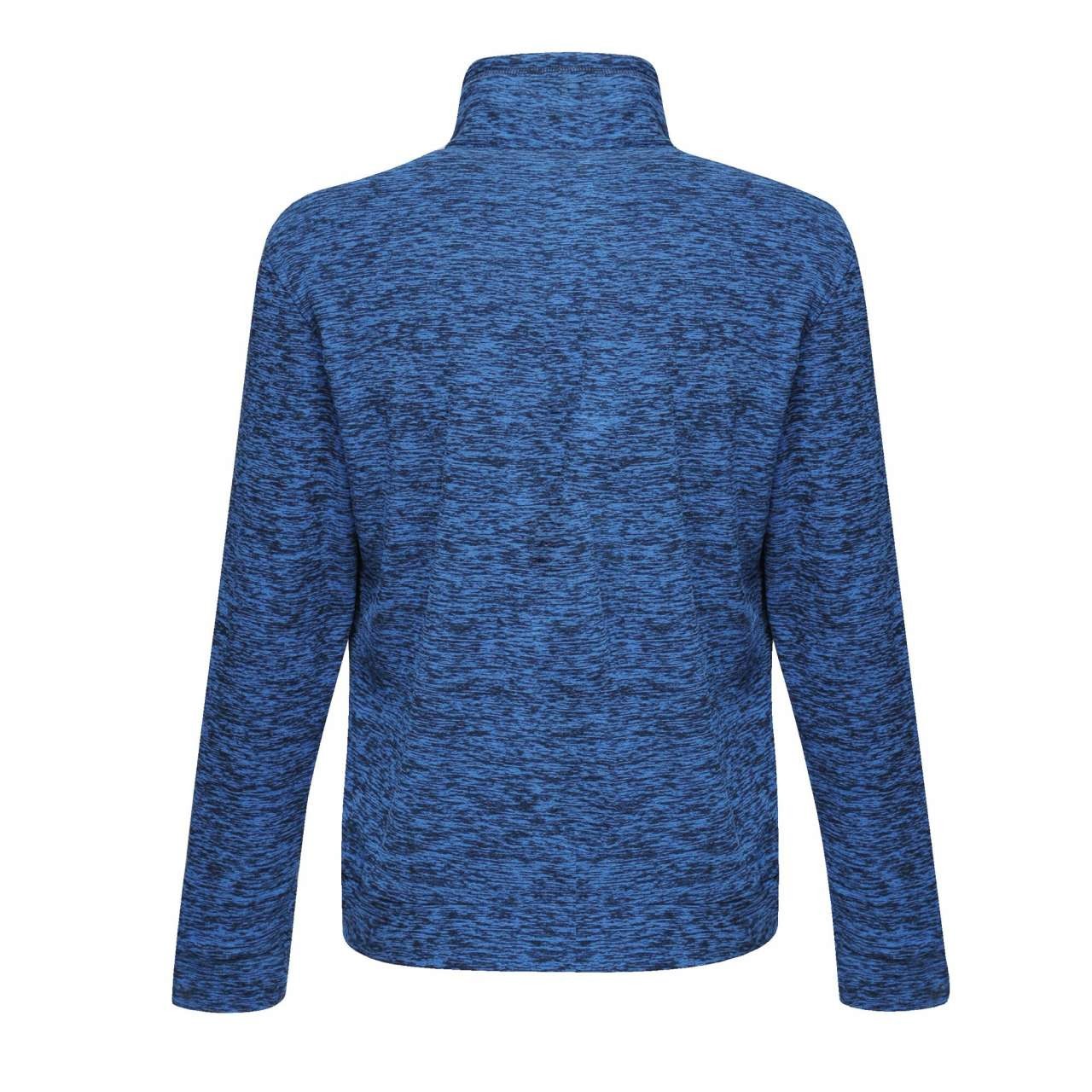THORNLY MEN - FULL ZIP MARL FLEECE