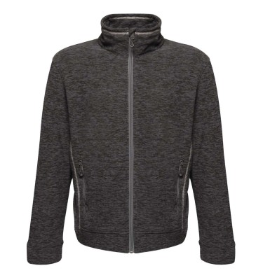 THORNLY MEN - FULL ZIP MARL FLEECE