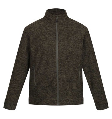 THORNLY MEN - FULL ZIP MARL FLEECE