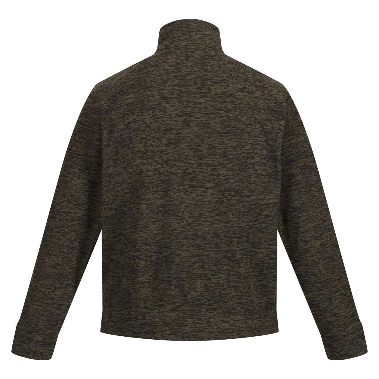 THORNLY MEN - FULL ZIP MARL FLEECE