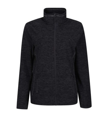 THORNLY WOMEN - FULL ZIP MARL FLEECE