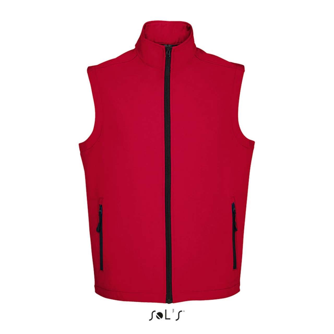 SOL'S RACE BW MEN - SOFTSHELL BODYWARMER