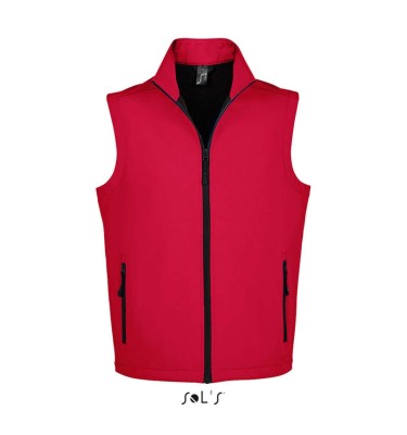 SOL'S RACE BW MEN - SOFTSHELL BODYWARMER