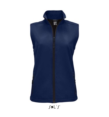 SOL'S RACE BW WOMEN - SOFTSHELL BODYWARMER