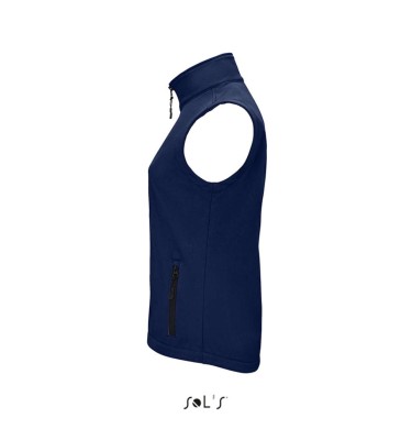 SOL'S RACE BW WOMEN - SOFTSHELL BODYWARMER