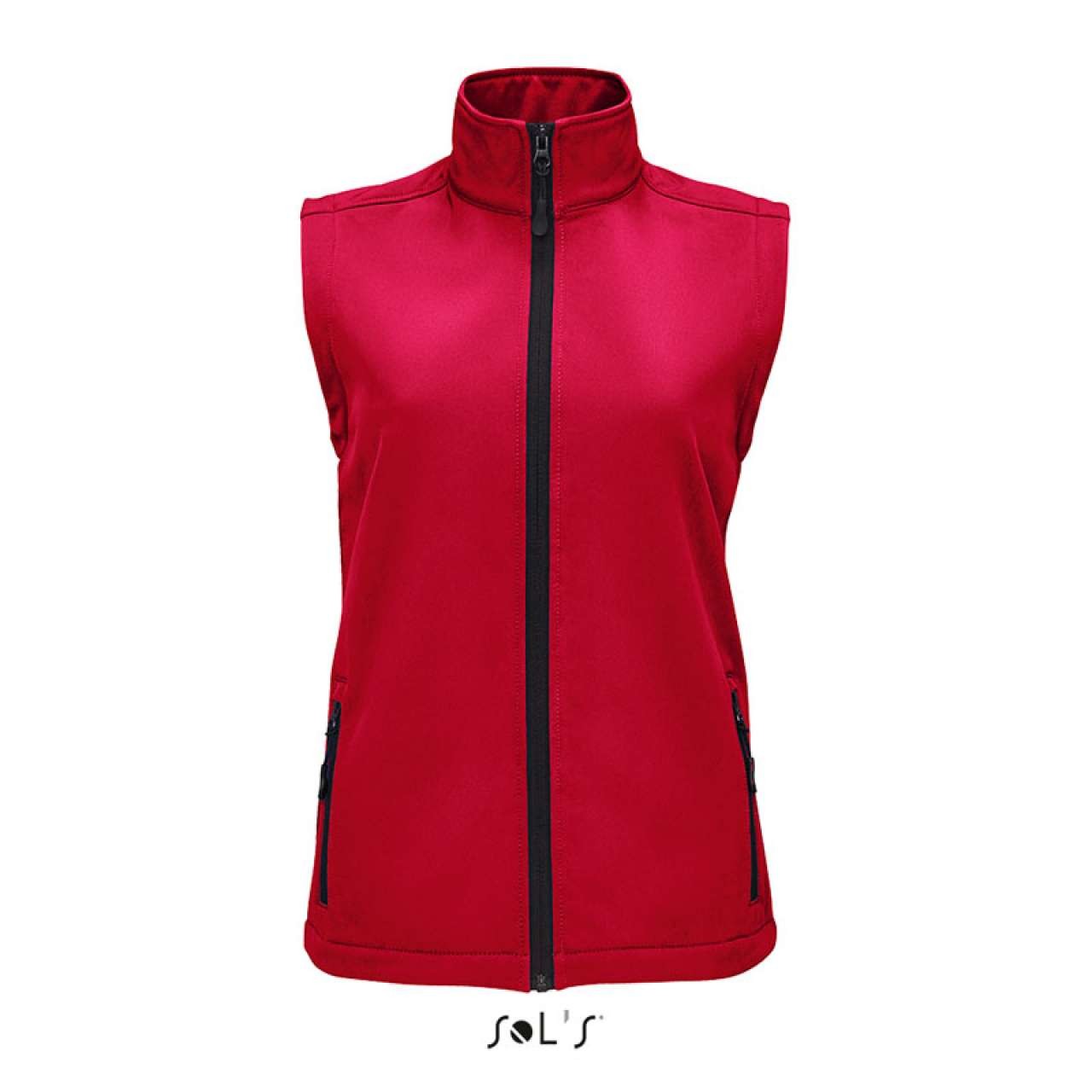 SOL'S RACE BW WOMEN - SOFTSHELL BODYWARMER