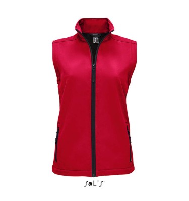 SOL'S RACE BW WOMEN - SOFTSHELL BODYWARMER