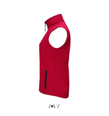 SOL'S RACE BW WOMEN - SOFTSHELL BODYWARMER