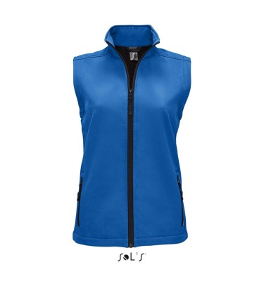 SOL'S RACE BW WOMEN - SOFTSHELL BODYWARMER