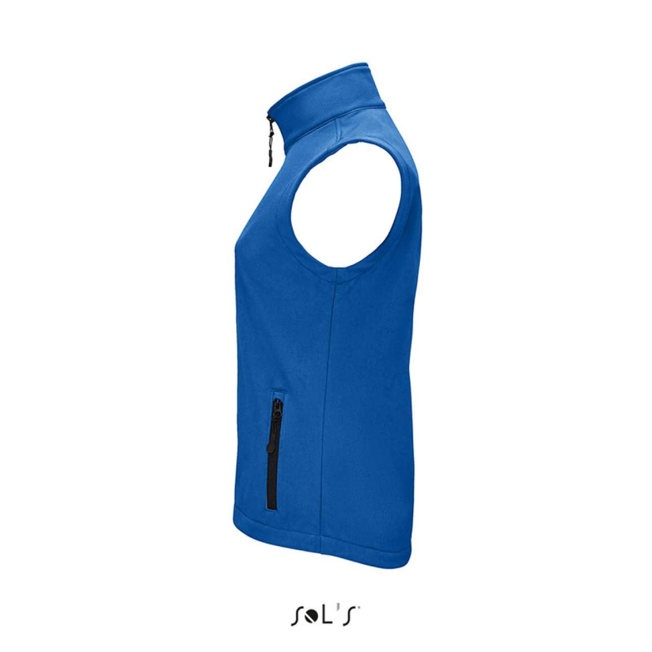 SOL'S RACE BW WOMEN - SOFTSHELL BODYWARMER