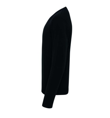 'ESSENTIAL' ACRYLIC MEN'S V-NECK SWEATER
