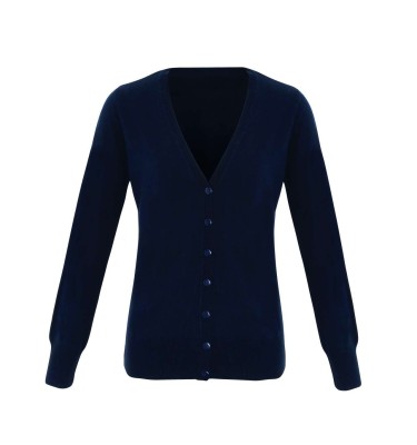 'ESSENTIAL' ACRYLIC WOMEN'S CARDIGAN