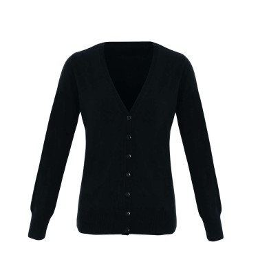 'ESSENTIAL' ACRYLIC WOMEN'S CARDIGAN