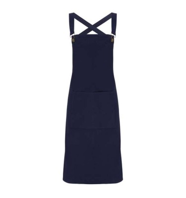 CROSS BACK ’BARISTA’ BIB APRON