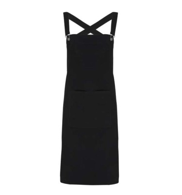 CROSS BACK ’BARISTA’ BIB APRON