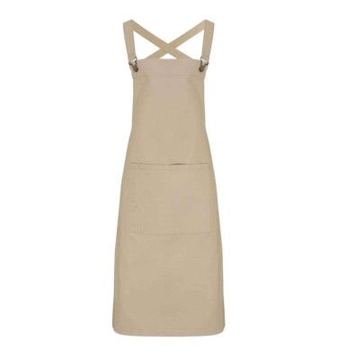 CROSS BACK ’BARISTA’ BIB APRON
