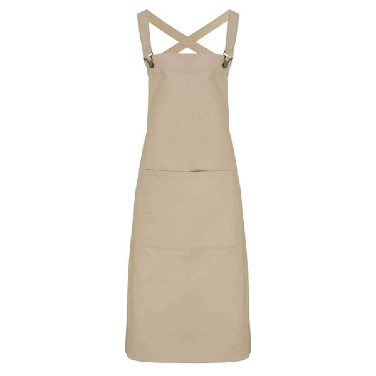 CROSS BACK ’BARISTA’ BIB APRON