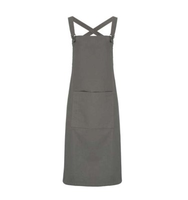CROSS BACK ’BARISTA’ BIB APRON