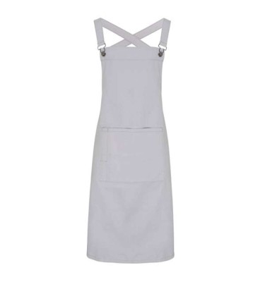 CROSS BACK ’BARISTA’ BIB APRON