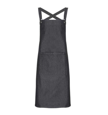 CROSS BACK ’BARISTA’ BIB APRON