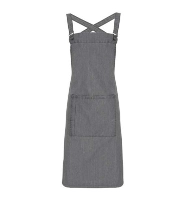 CROSS BACK ’BARISTA’ BIB APRON