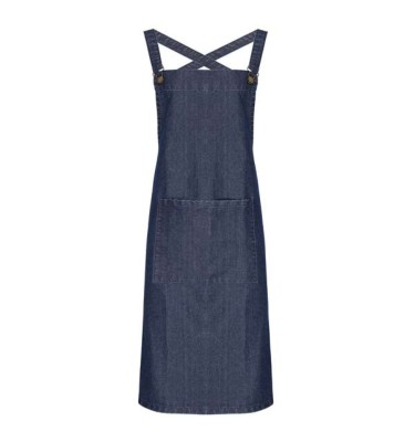 CROSS BACK ’BARISTA’ BIB APRON