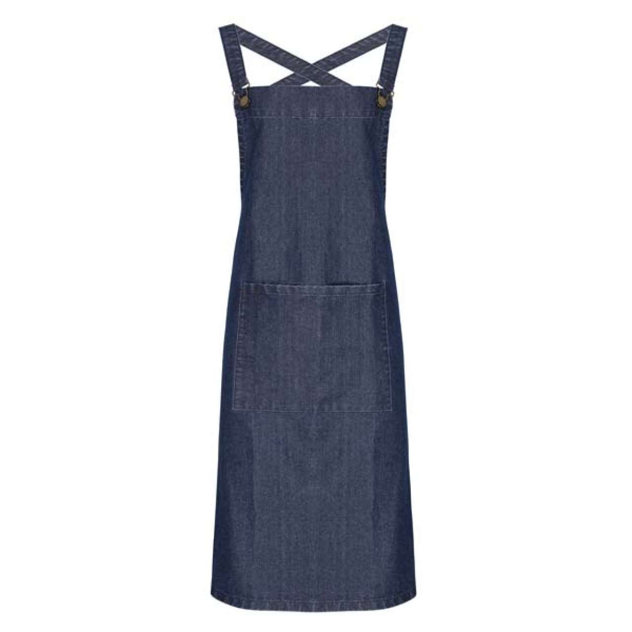 CROSS BACK ’BARISTA’ BIB APRON