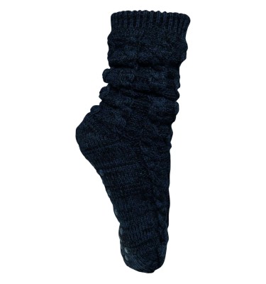 SHERPA-LINED LOUNGE SOCKS
