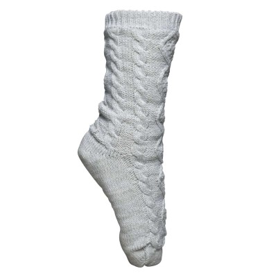 SHERPA-LINED LOUNGE SOCKS