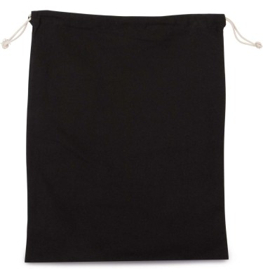 COTTON BAG WITH DRAWCORD CLOSURE - LARGE SIZE