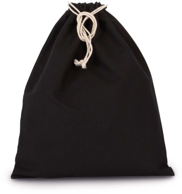 COTTON BAG WITH DRAWCORD CLOSURE - LARGE SIZE
