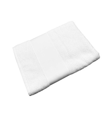 OLIMA TOWEL WITH SUBLIMATION BORDURE