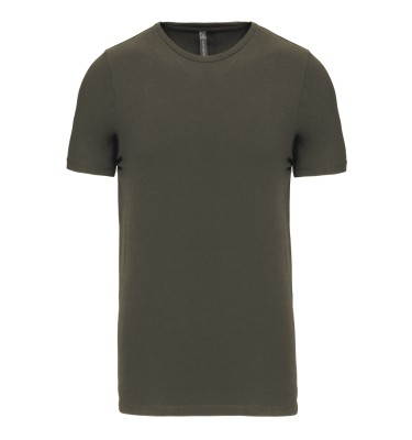 MEN'S SHORT-SLEEVED CREW NECK T-SHIRT