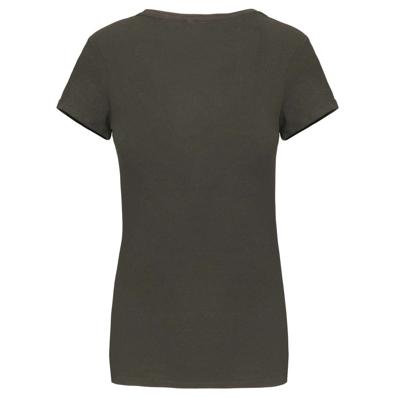 LADIES' SHORT-SLEEVED CREW NECK T-SHIRT