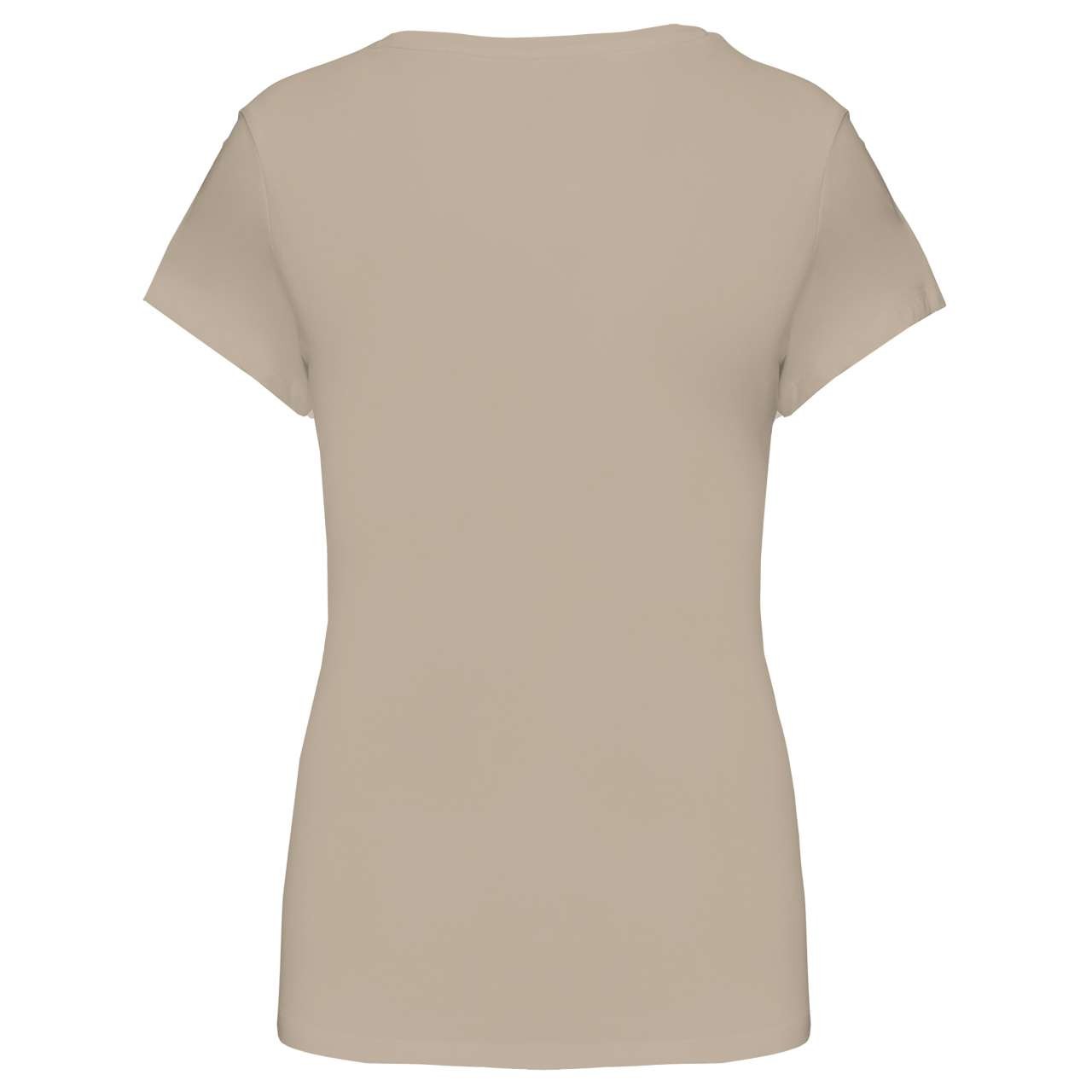 LADIES' SHORT-SLEEVED CREW NECK T-SHIRT