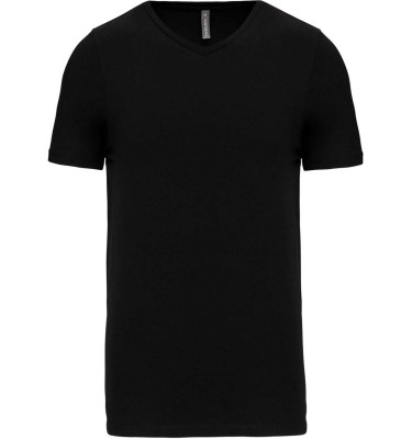 MEN'S SHORT-SLEEVED V-NECK T-SHIRT