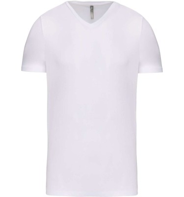 MEN'S SHORT-SLEEVED V-NECK T-SHIRT