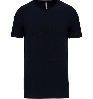 MEN'S SHORT-SLEEVED V-NECK T-SHIRT