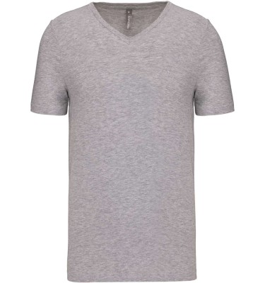 MEN'S SHORT-SLEEVED V-NECK T-SHIRT