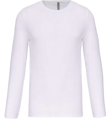 MEN'S LONG-SLEEVED CREW NECK T-SHIRT