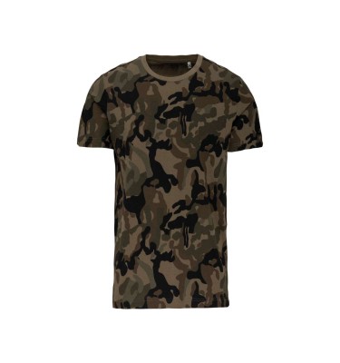 MEN'S SHORT-SLEEVED CAMO T-SHIRT