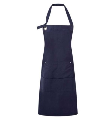'CALIBRE' HEAVY COTTON CANVAS POCKET APRON