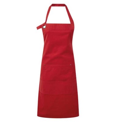 'CALIBRE' HEAVY COTTON CANVAS POCKET APRON